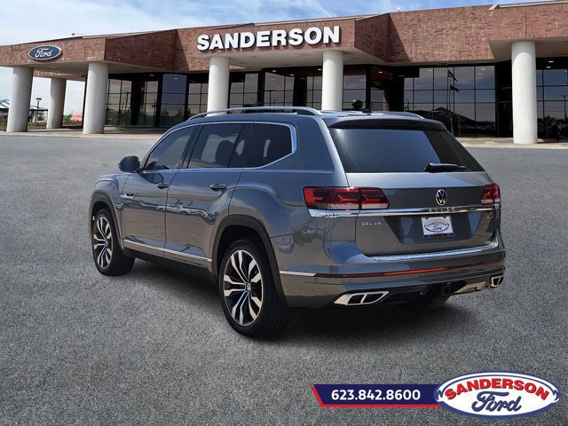Used 2021 Volkswagen Atlas SEL Premium image 3