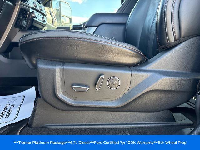 Certified 2022 Ford F250 Platinum w/ Tremor Off-Road Package AWD/4WD image 34