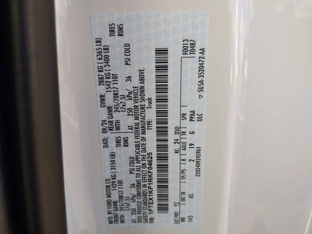 Certified 2024 Ford F150 XL RWD image 35