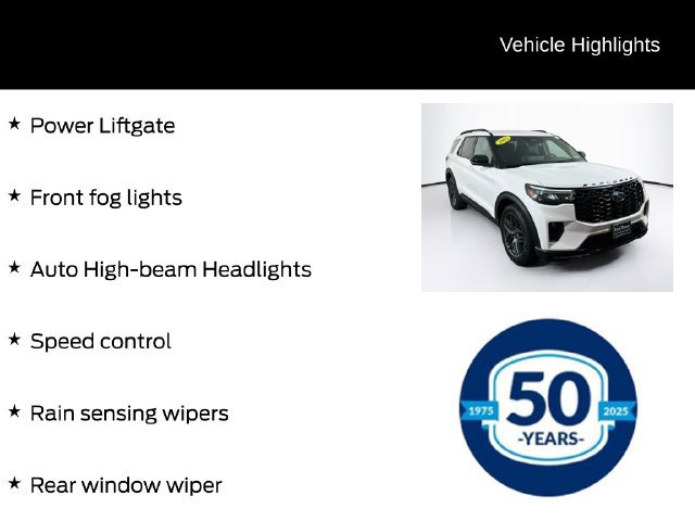 Certified 2025 Ford Explorer ST AWD/4WD image 31