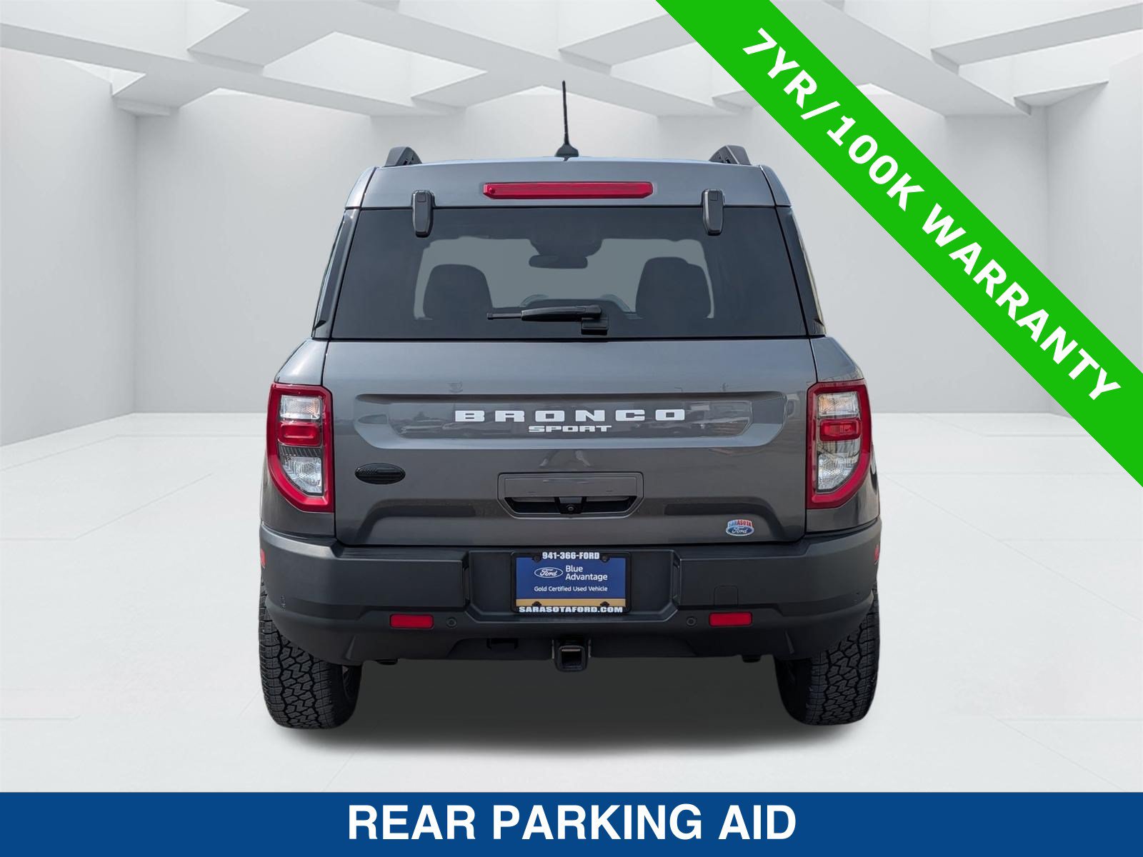 Certified 2022 Ford Bronco Sport Badlands w/ Premium Package AWD/4WD image 5