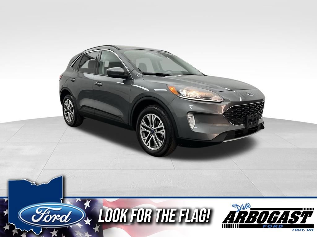 Certified 2022 Ford Escape SEL