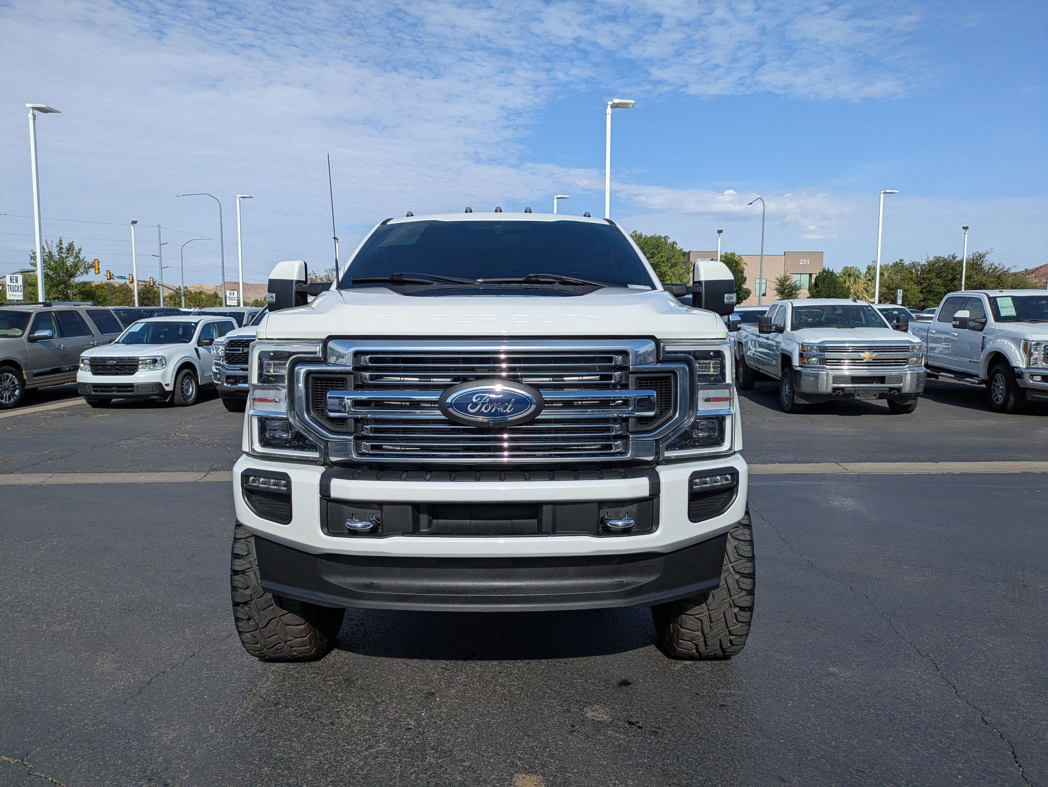 Certified 2022 Ford F350 Limited AWD/4WD image 11