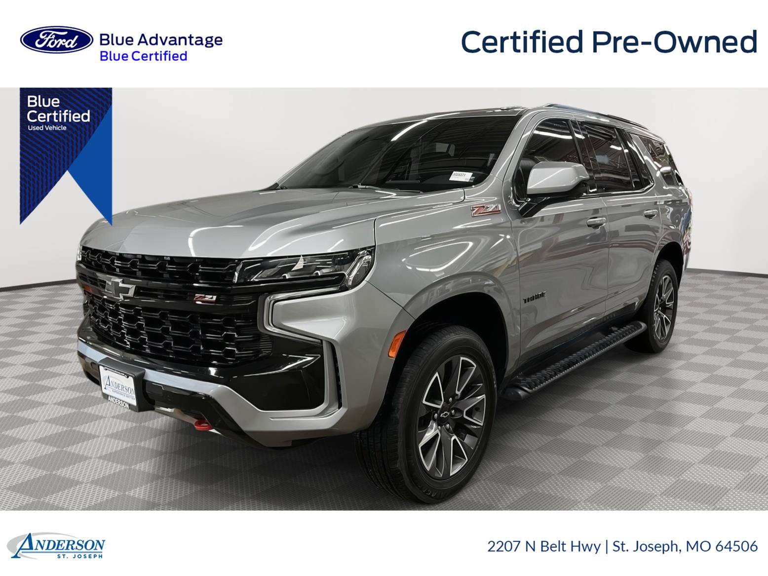 Used 2023 Chevrolet Tahoe Z71