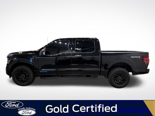 Certified 2024 Ford F150 XLT w/ Equipment Group 302A MID AWD/4WD image 3