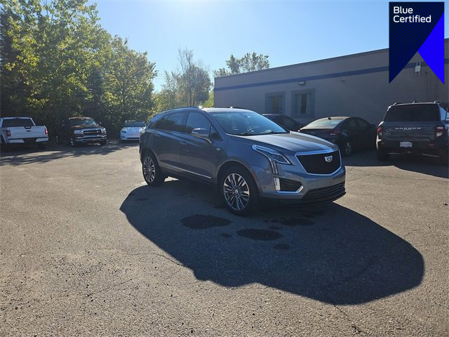 Used 2020 Cadillac XT5 Sportv