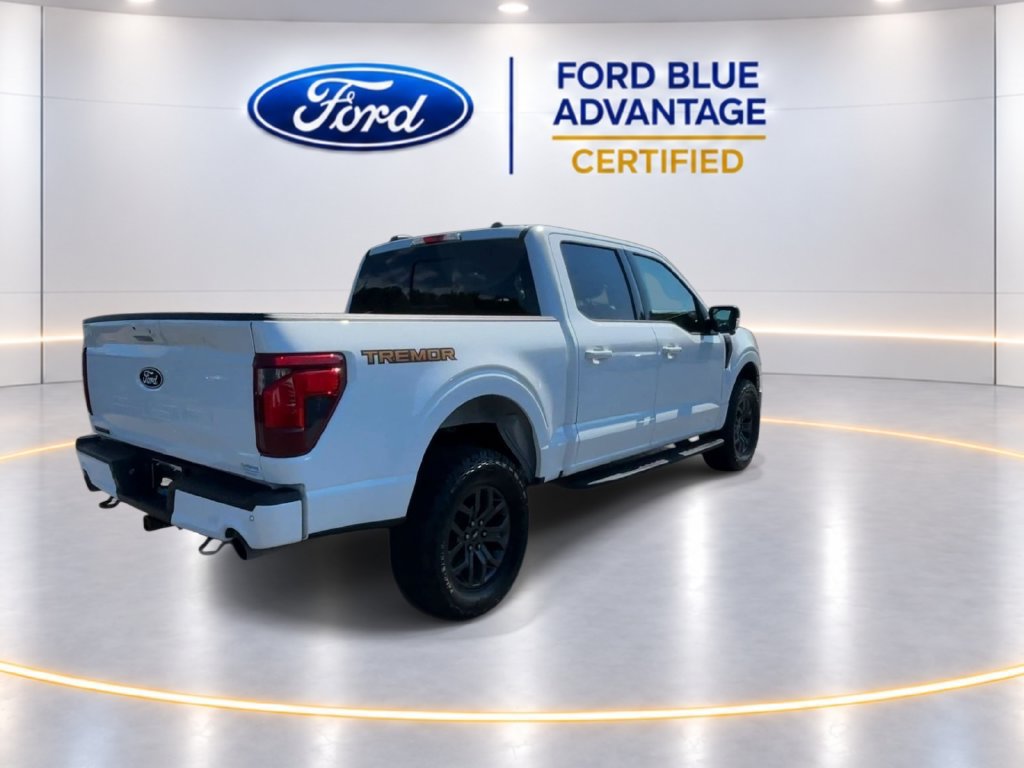 Certified 2025 Ford F150 Tremor w/ Tow/Haul Package AWD/4WD image 8