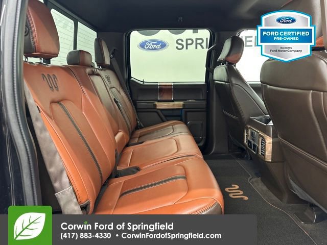 Certified 2019 Ford F150 King Ranch w/ Equipment Group 601A Luxury image 12