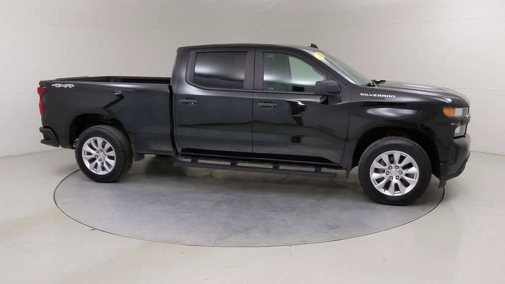 Used 2021 Chevrolet Silverado 1500 Custom AWD/4WD image 11