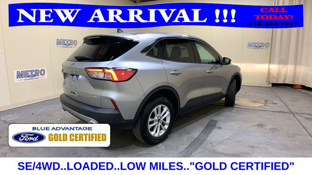 Certified 2021 Ford Escape SE image 6