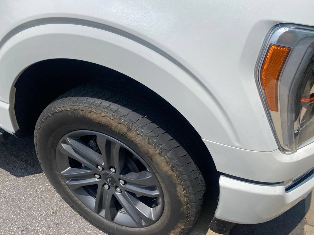 Certified 2023 Ford F150 Lariat w/ Equipment Group 502A High AWD/4WD image 4