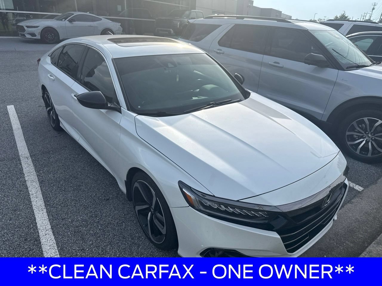 Used 2022 Honda Accord Sport image 4