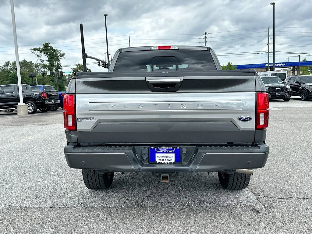Certified 2018 Ford F150 Platinum w/ Equipment Group 701A Luxury AWD/4WD image 15