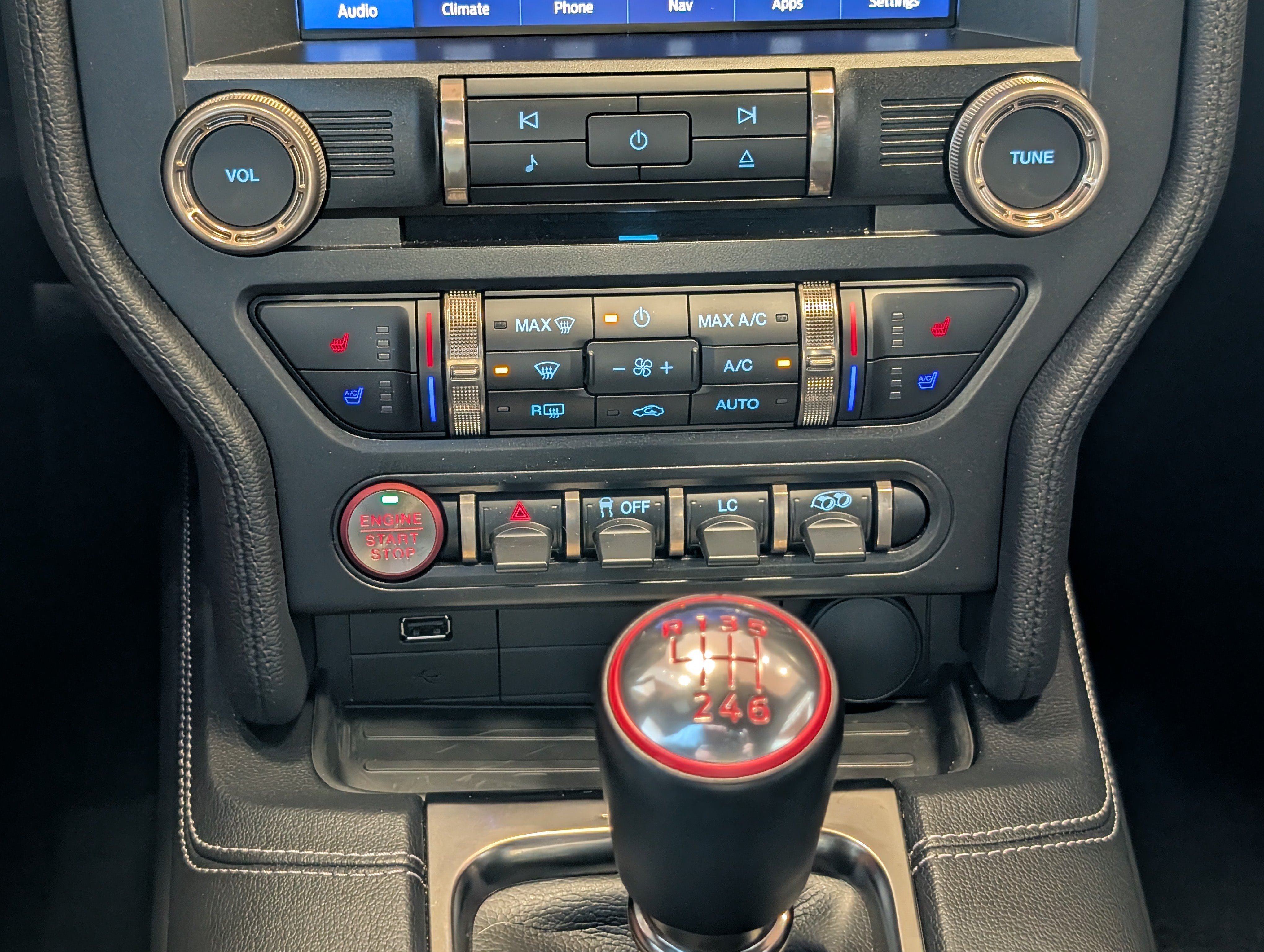 Certified 2020 Ford Mustang Shelby GT350 w/ Technology Package RWD image 22