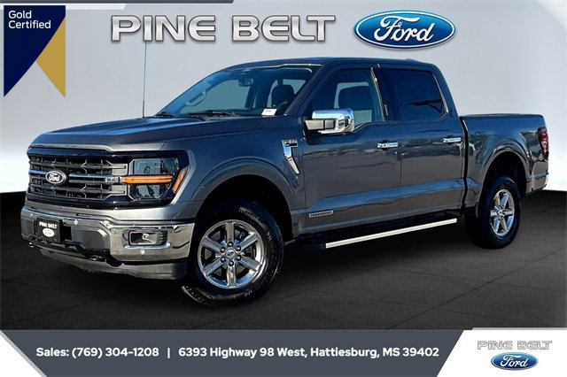 Certified 2024 Ford F150 XLT w/ Equipment Group 302A MID