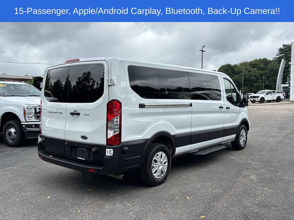 Certified 2024 Ford Transit 350 XLT RWD image 7