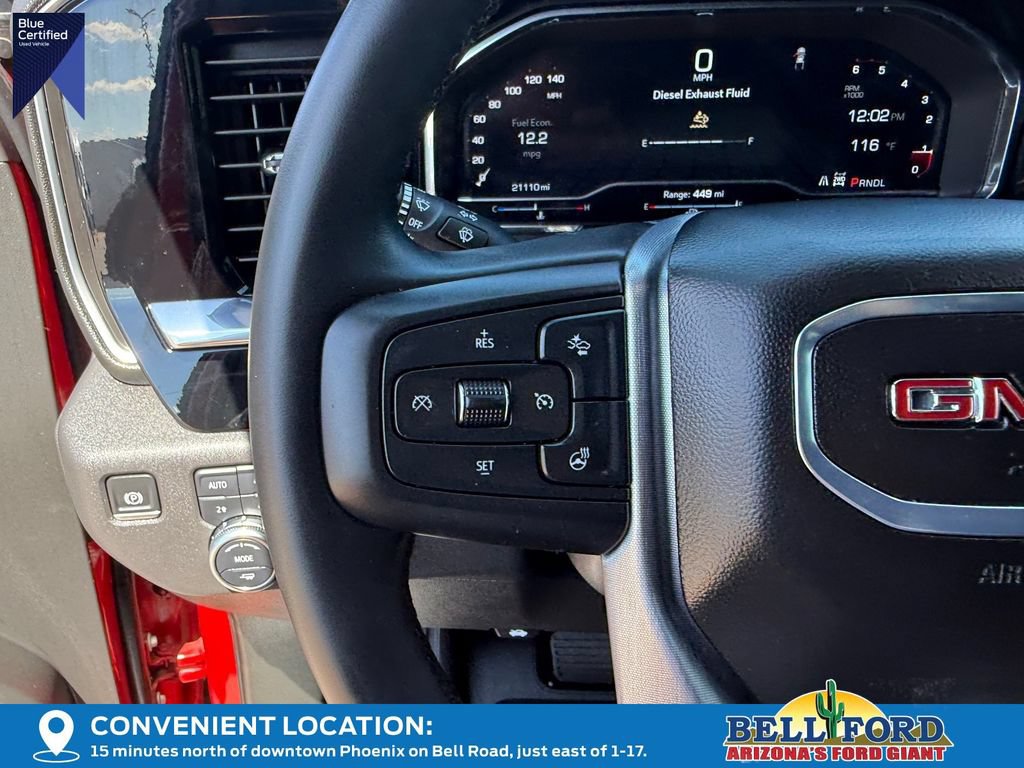 Used 2024 GMC Sierra 1500 Elevation w/ X31 Off-Road Package AWD/4WD image 29