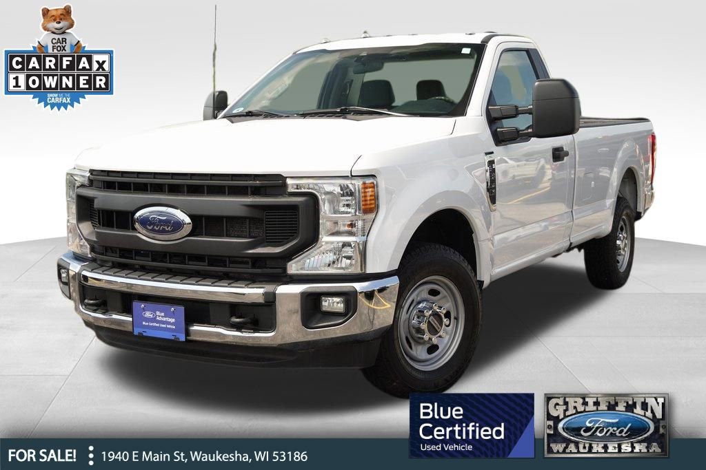 Certified 2021 Ford F350 XL image 4
