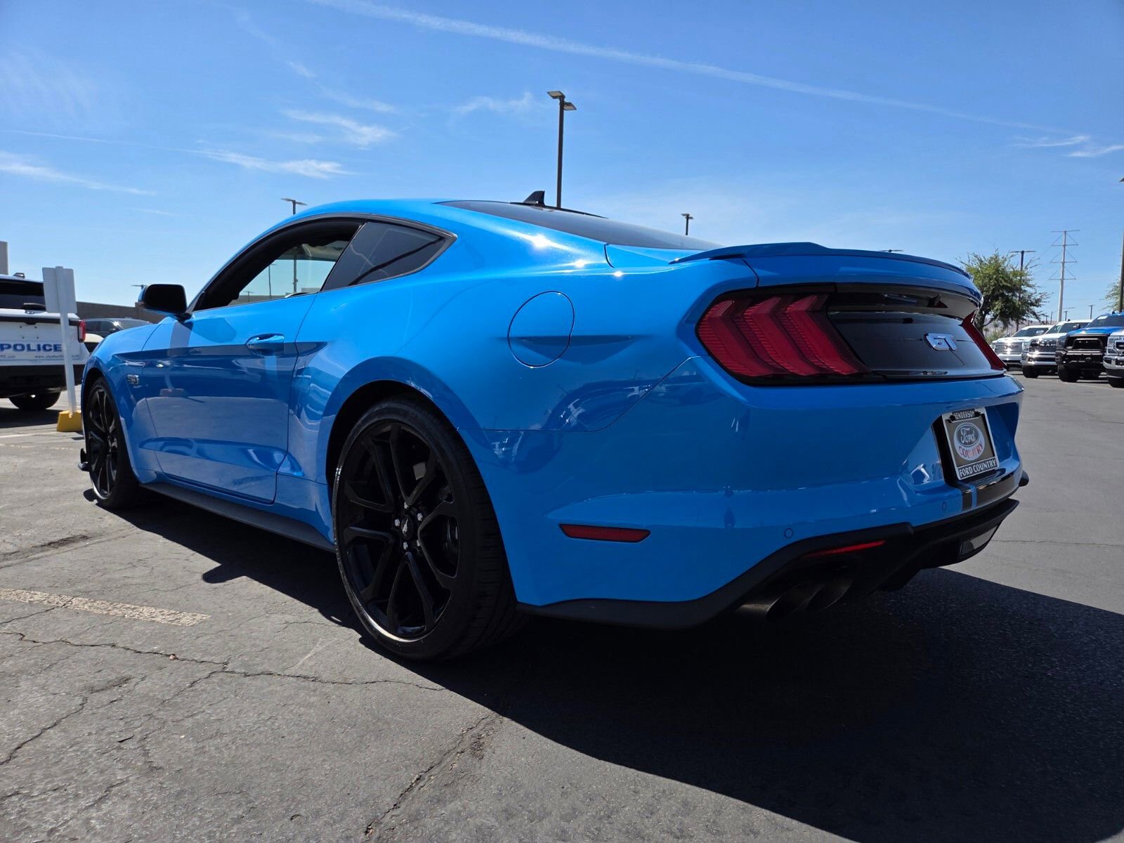 Certified 2022 Ford Mustang GT Premium w/ Equipment Group 401A RWD image 4