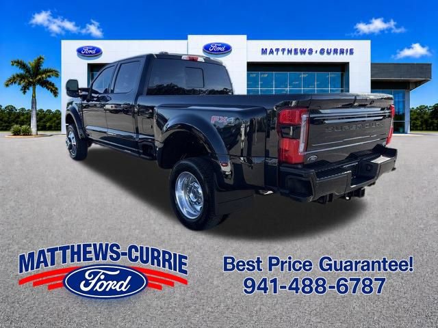 Certified 2026 Ford F450 Platinum w/ FX4 Off-Road Package AWD/4WD image 6
