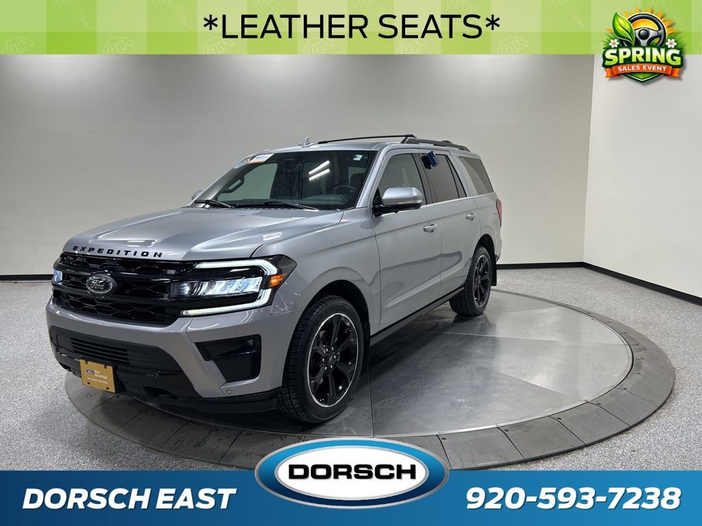 Certified 2022 Ford Expedition Limited