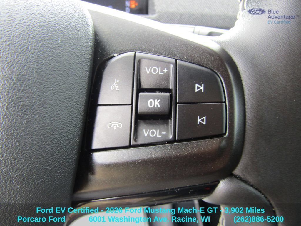 Certified 2026 Ford Mustang Mach-E GT AWD/4WD image 23