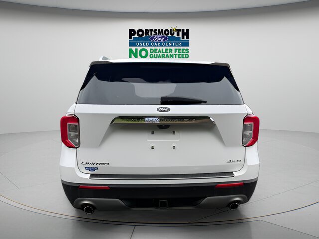 Certified 2022 Ford Explorer Limited w/ Equipment Group 301A AWD/4WD image 30