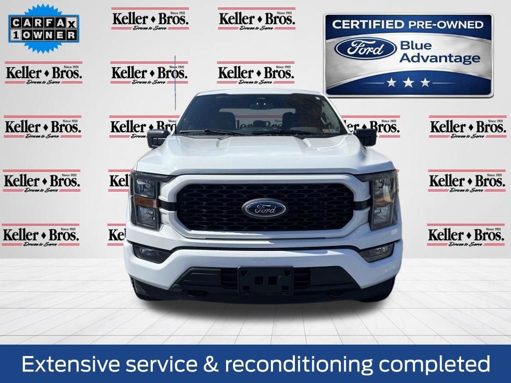 Certified 2023 Ford F150 XL w/ STX Appearance Package image 8