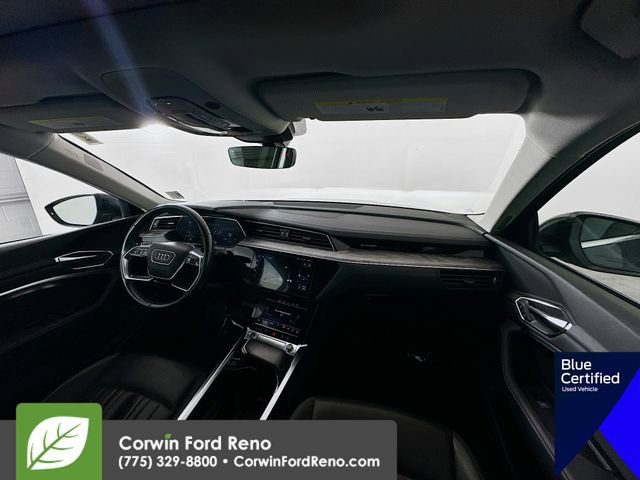 Used 2021 Audi e-tron Premium Plus w/ Premium Plus Package AWD/4WD image 28