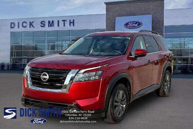 Used 2025 Nissan Pathfinder SV