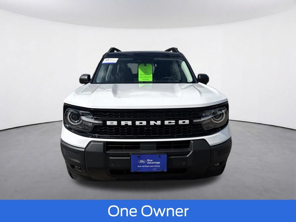 Certified 2025 Ford Bronco Sport Outer Banks w/ Outer Banks Tech Package+ AWD/4WD video 2