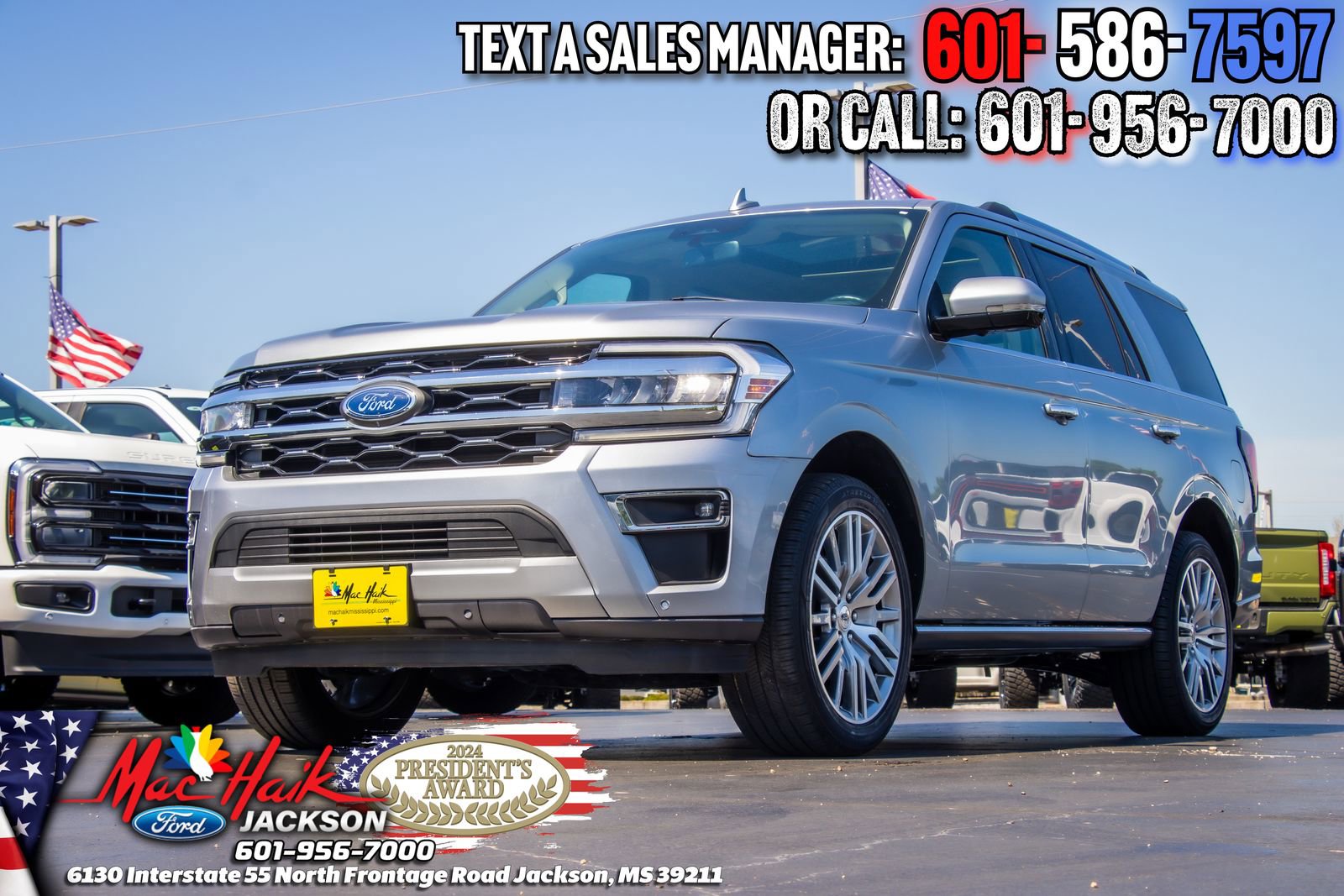 Certified 2024 Ford Expedition Limited AWD/4WD image 4