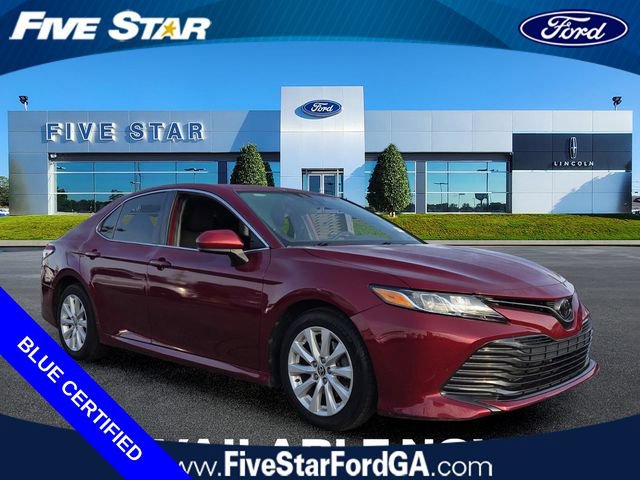 Used 2020 Toyota Camry LE FWD image 1