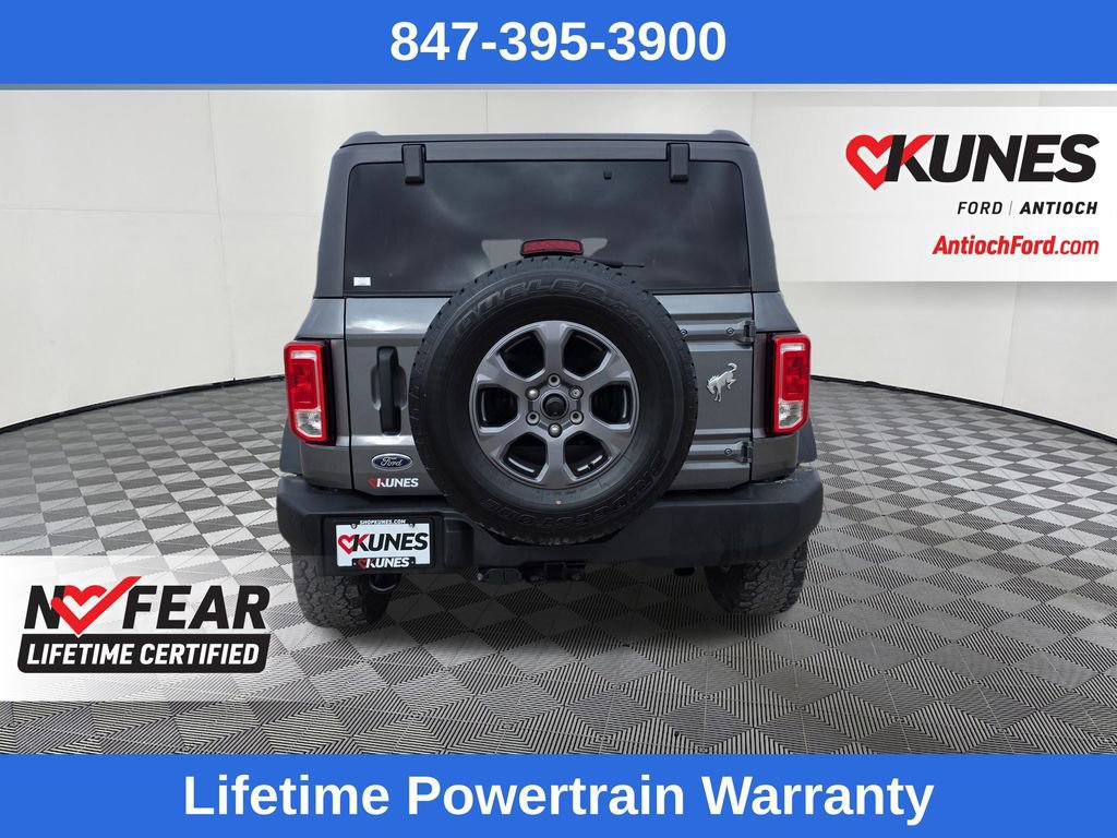 Certified 2023 Ford Bronco Big Bend image 4