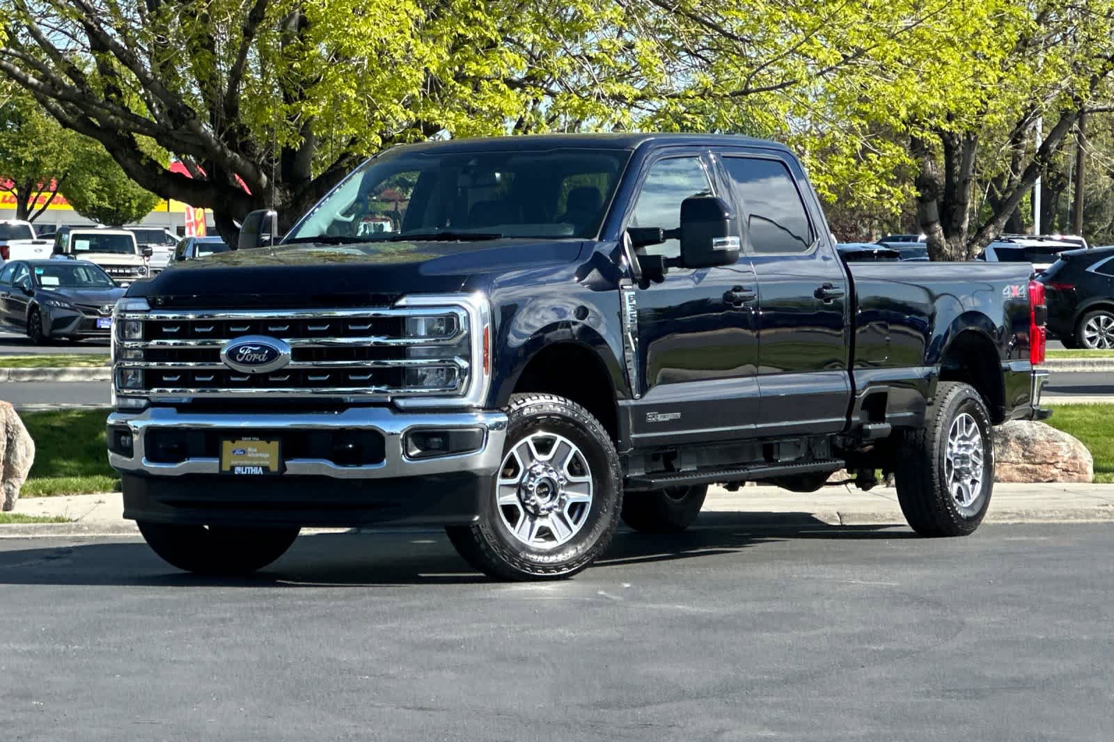 Certified 2025 Ford F350 Lariat w/ Camper Package