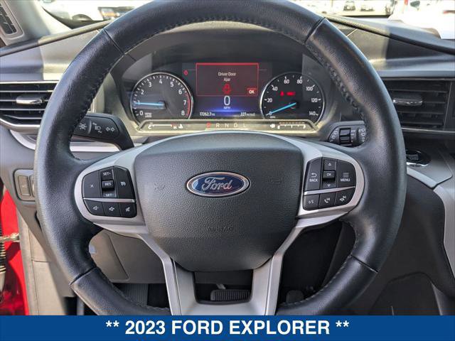 Certified 2023 Ford Explorer XLT w/ Equipment Group 202A image 13