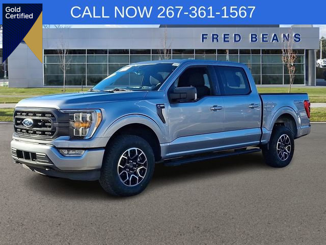 Certified 2023 Ford F150 XLT w/ Equipment Group 302A High