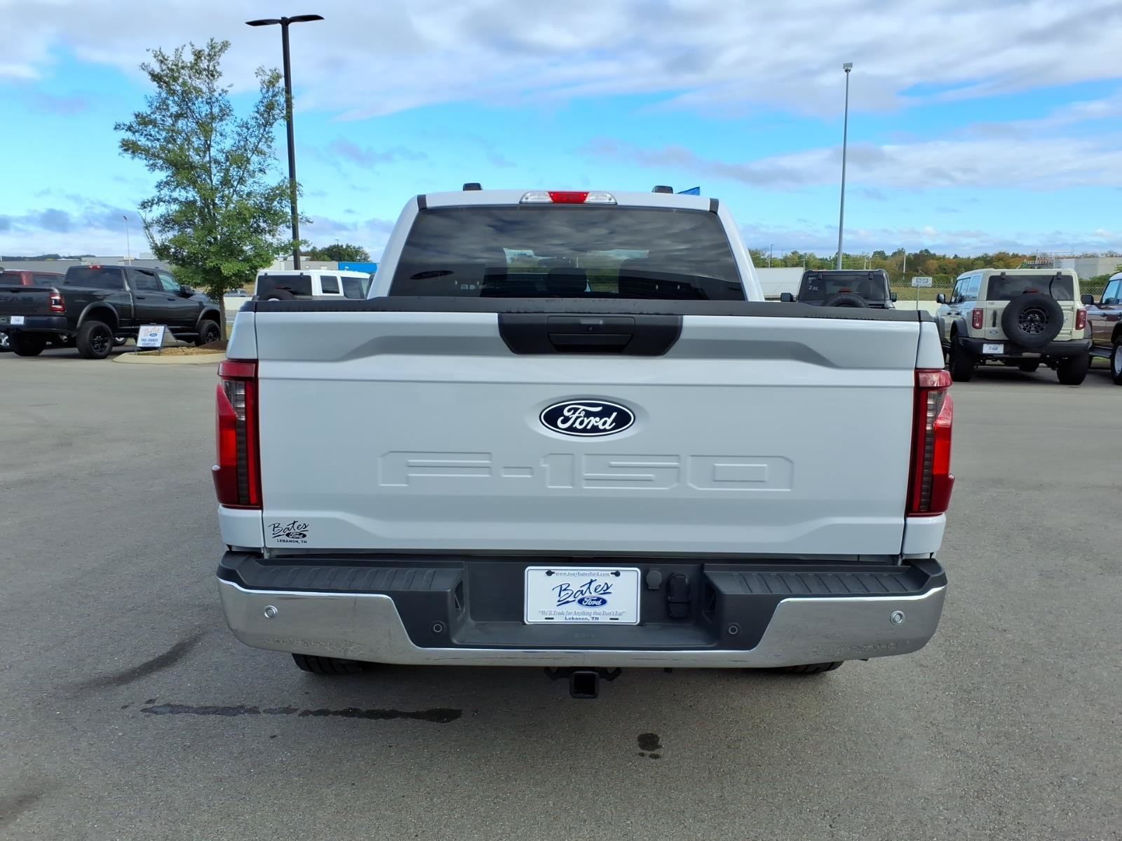 Certified 2025 Ford F150 XLT w/ Equipment Group 301A Standard RWD image 4