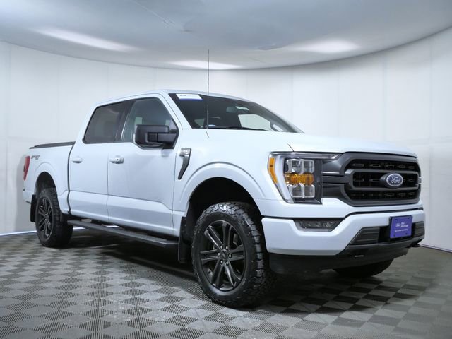 Certified 2021 Ford F150 XLT w/ Equipment Group 302A High AWD/4WD image 1