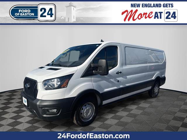 Certified 2021 Ford Transit 250 Low Roof