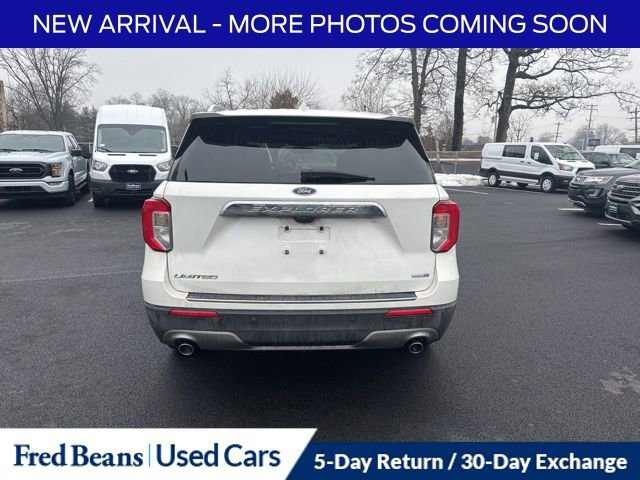 Certified 2020 Ford Explorer Limited image 4
