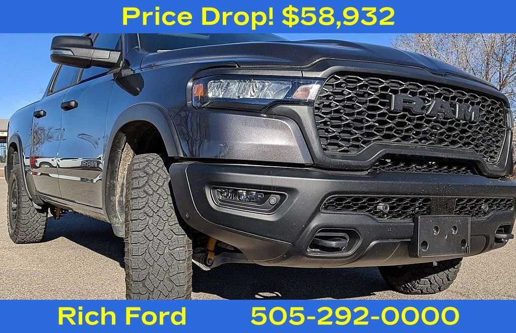 Used 2026 RAM 1500 Rebel w/ Bed Utility Group image 7