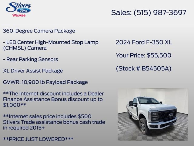 Certified 2024 Ford F350 XL w/ STX Appearance Package image 21