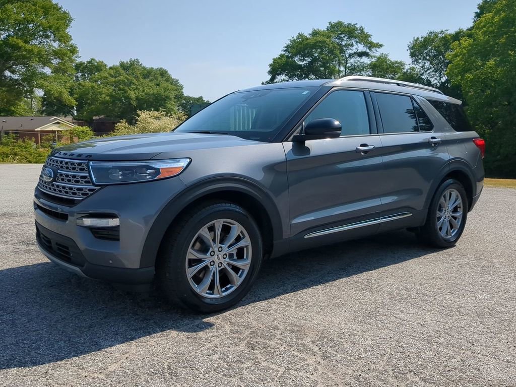 Certified 2022 Ford Explorer Limited w/ Equipment Group 301A RWD image 6