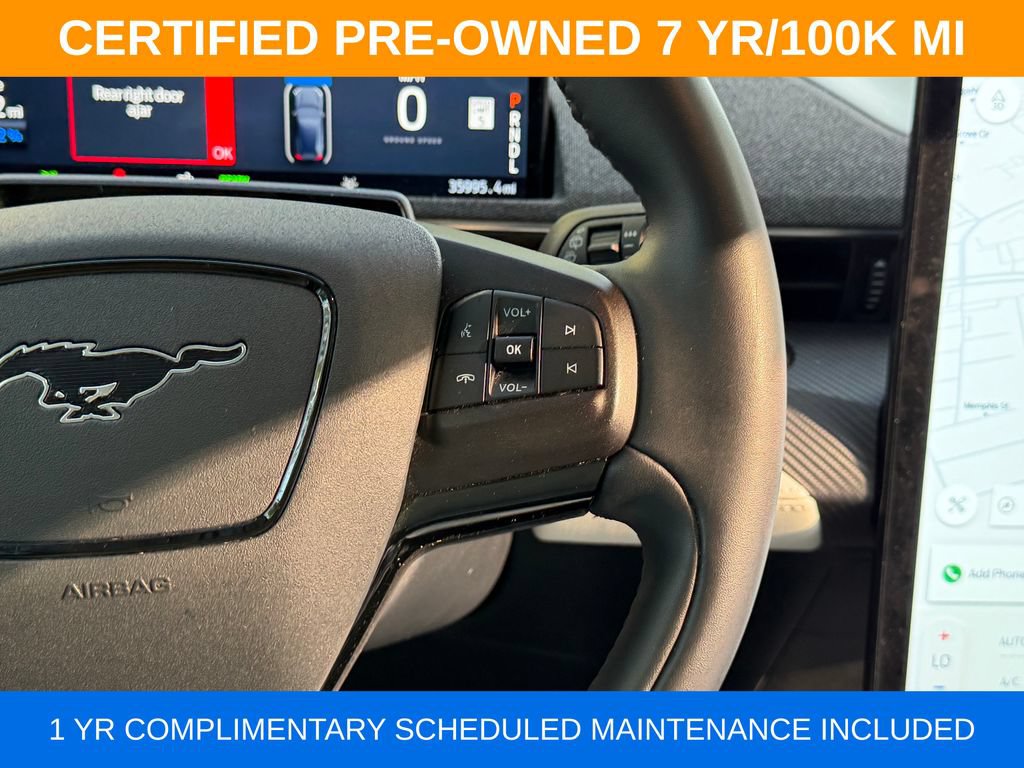 Certified 2023 Ford Mustang Mach-E Premium w/ Mustang Nite Pony Package AWD/4WD image 17