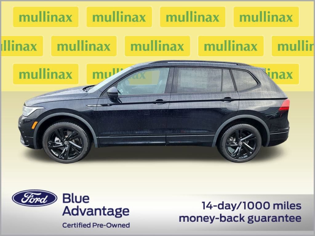 Used 2024 Volkswagen Tiguan SE R-Line image 12