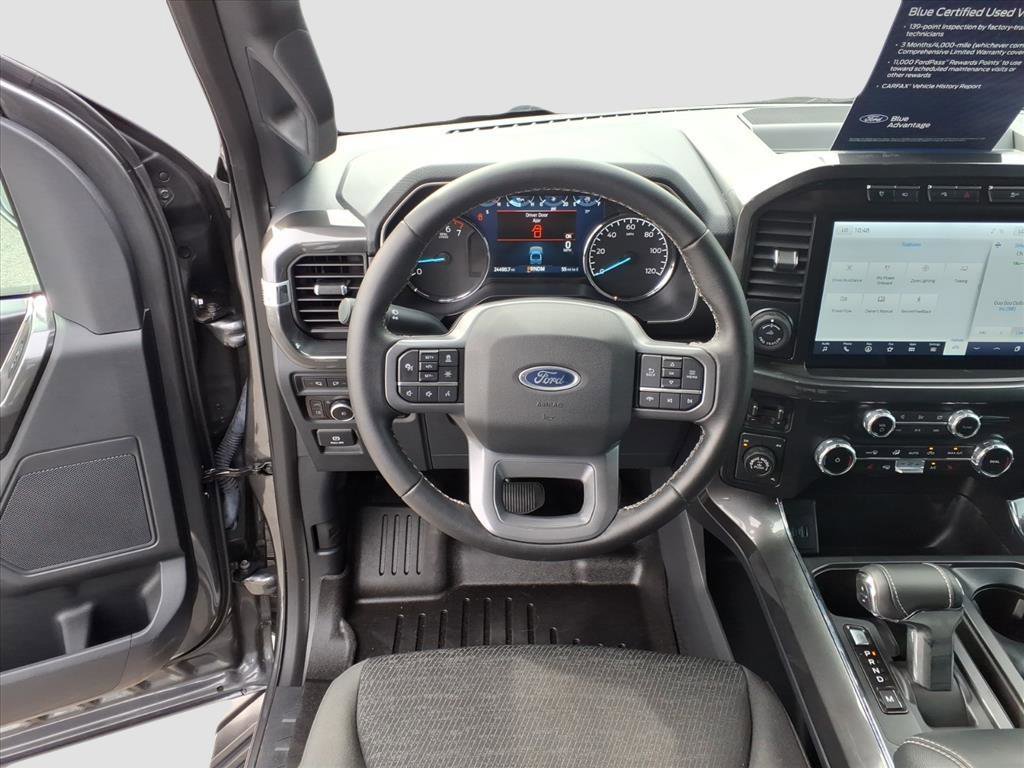 Certified 2023 Ford F150 XLT w/ Equipment Group 302A High image 12