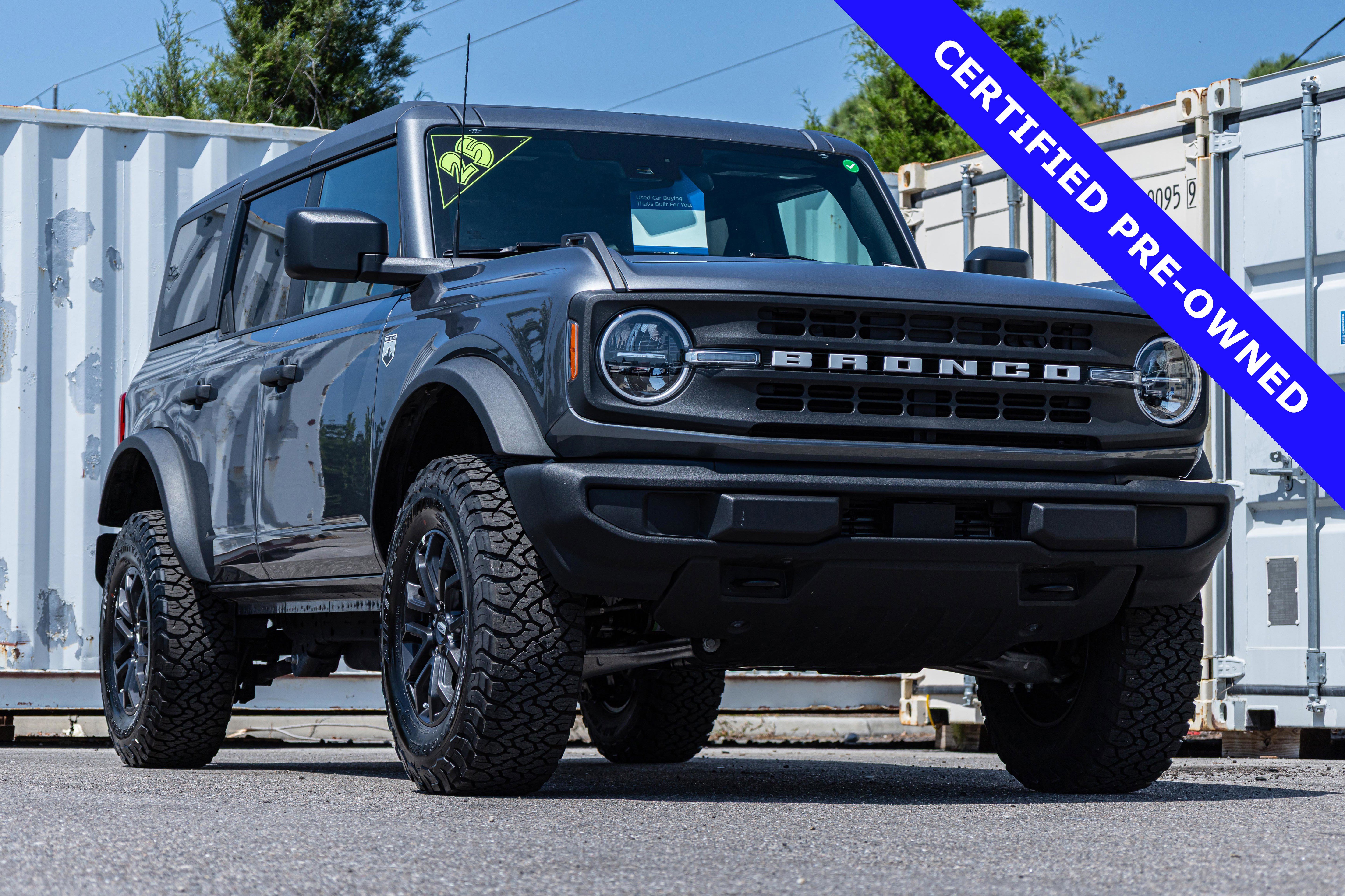 Certified 2025 Ford Bronco Big Bend AWD/4WD image 1