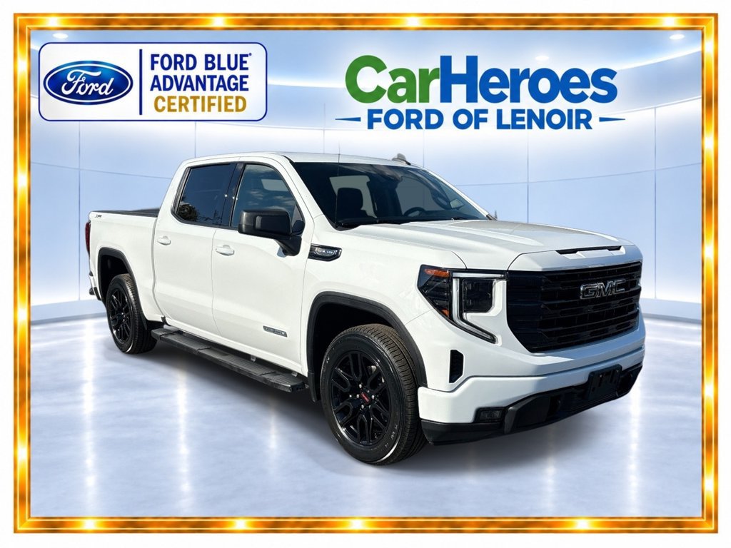 Used 2024 GMC Sierra 1500 Elevation w/ LPO, Elevation Black Package AWD/4WD image 1
