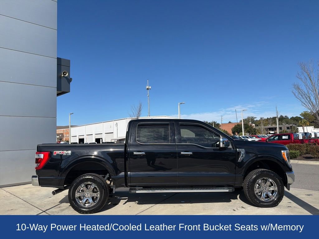 Certified 2023 Ford F150 Lariat w/ Trailer Tow Package image 9
